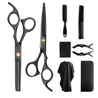 professional hairdressing scissors set multi use home haircut kit scissors hair cutting shears set for salon barber