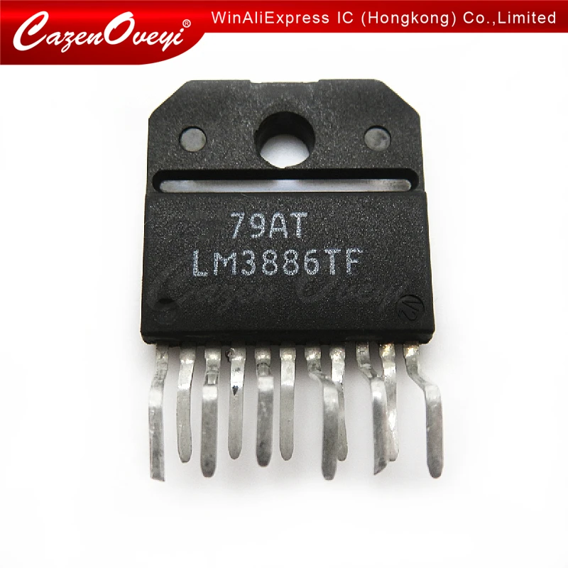 5 шт./лот LM3886TF LM3886T LM3886 LM1876TF LM1876T LM1876, на молнии, в наличии