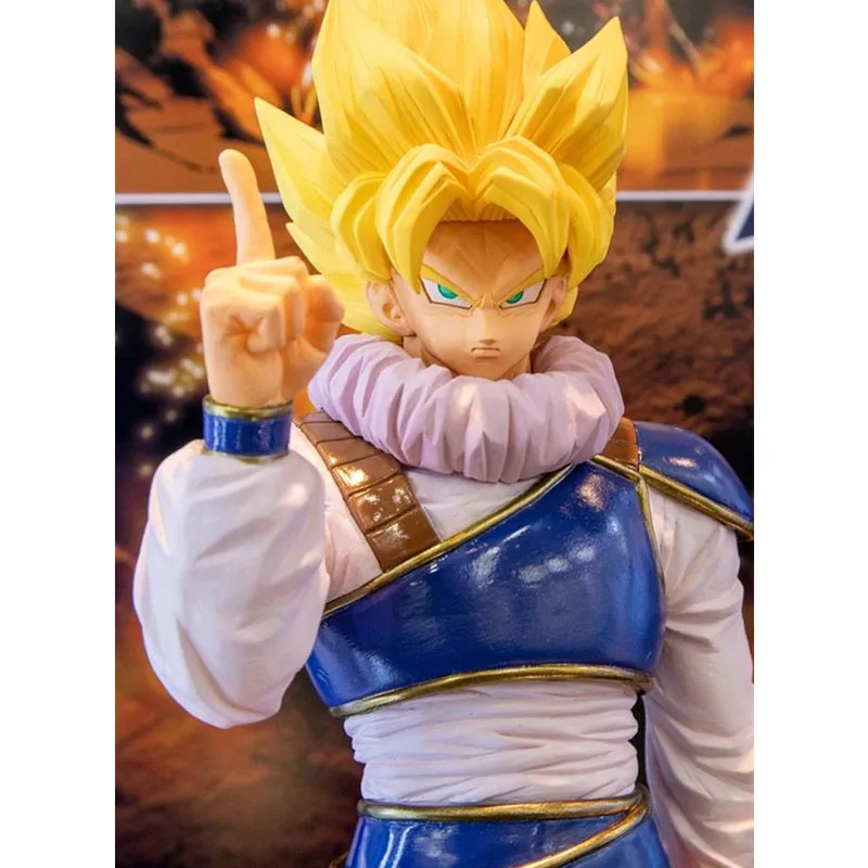 

22cm BANDAI Dragon Ball Z Super Saiyan Super Saiyan Son Goku Action PVC Collection Model Toy Anime Figure Toys For Kids