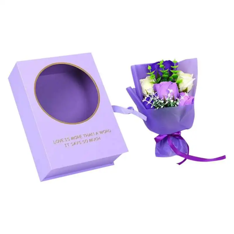 Bath Body Petal Rose Flower Soap Wedding Decoration Gift Best For Anniversary Valentine's Day |