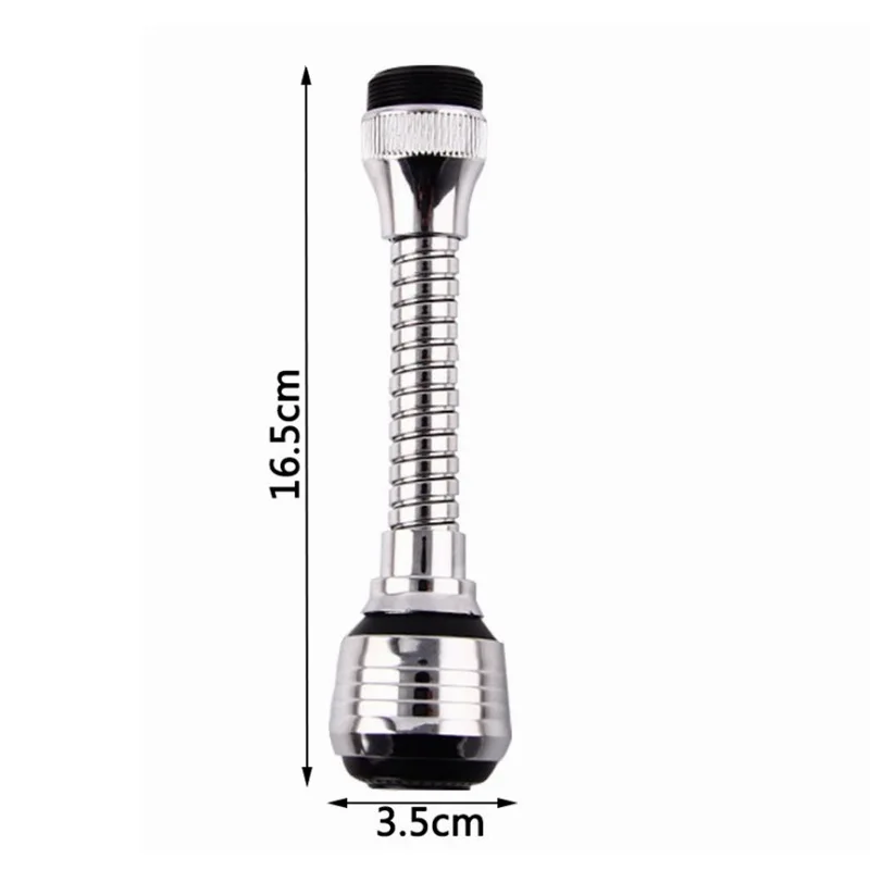 2 Modes 360 Rotatable Bubbler Water Saving High Pressure Nozzle Filter Tap Adapter Faucet Extender Bathroom Kitchen Accessories | Дом и сад