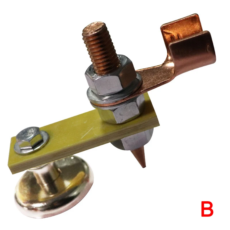 

Hot Welding Magnets Head Magnetic Ground Clamp Welding Support Accessories Tool PLD