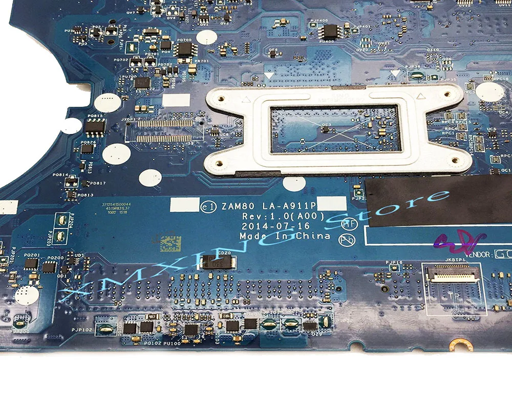 

FULCOL For DELL Latitude 15 E5550 Laptop Motherboard SR211 3755U CPU ZAM80 LA-A911P tested 100% work