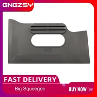 cngzsy car vinyl wrap squeegee knife shape scraper window tint tool car wrapping household cleaning tool glue film remover b46