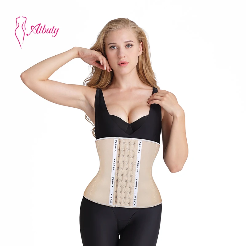 Atbuty турмалиновый корсет для талии короткий торс со стальными костями
