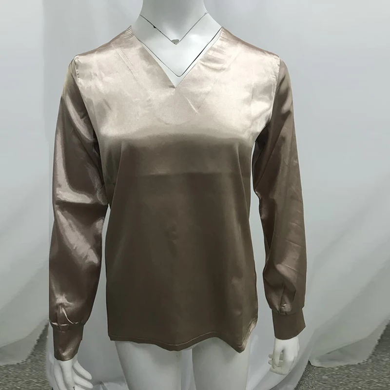 Повседневная рубашка на пуговицах с длинным рукавом привлекательная модная