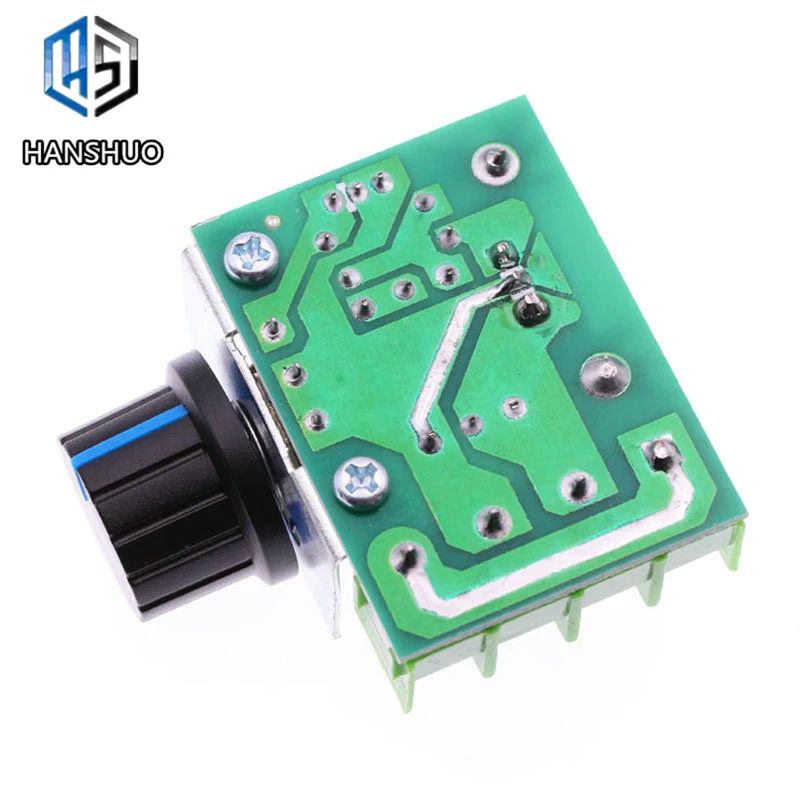 AC 220V 2000W SCR регулятор напряжения уменьшение Диммеры Регулятор скорости термостат