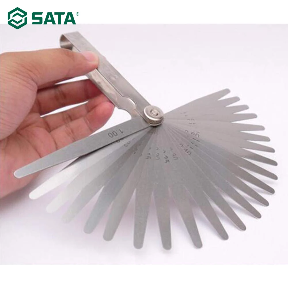 Инструмент SATA 23pc измерительный инструмент набор 0 02-1 00 мм метрический/S.A.E. 09405 |