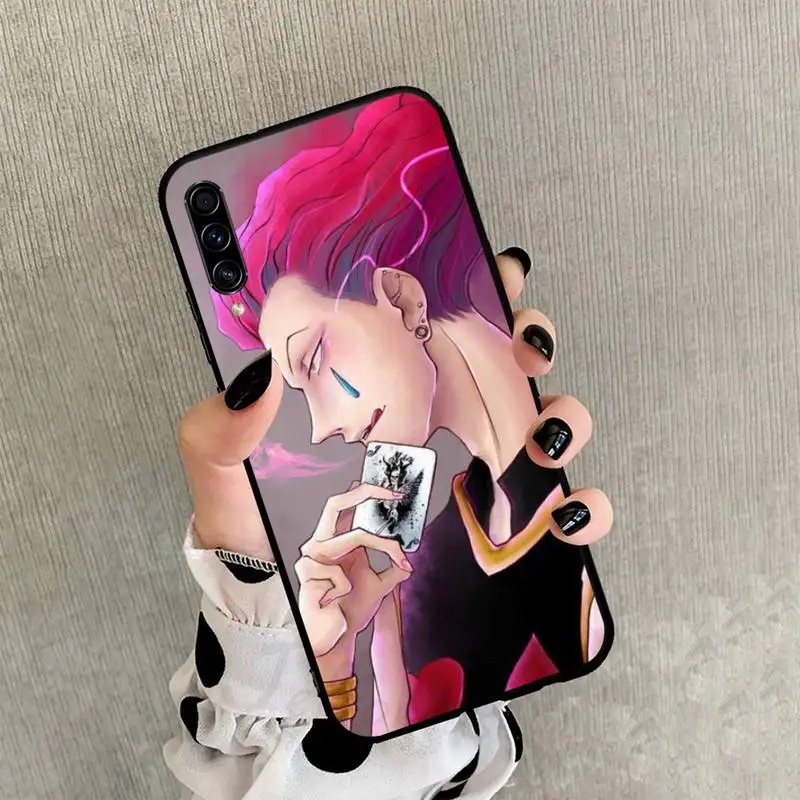 

Hisoka anime HUNTERHUNTER Phone Case For Samsung Galaxy J2 J4 J5 J6 J7 J8 2016 2017 2018 Prime Pro plus Neo duo