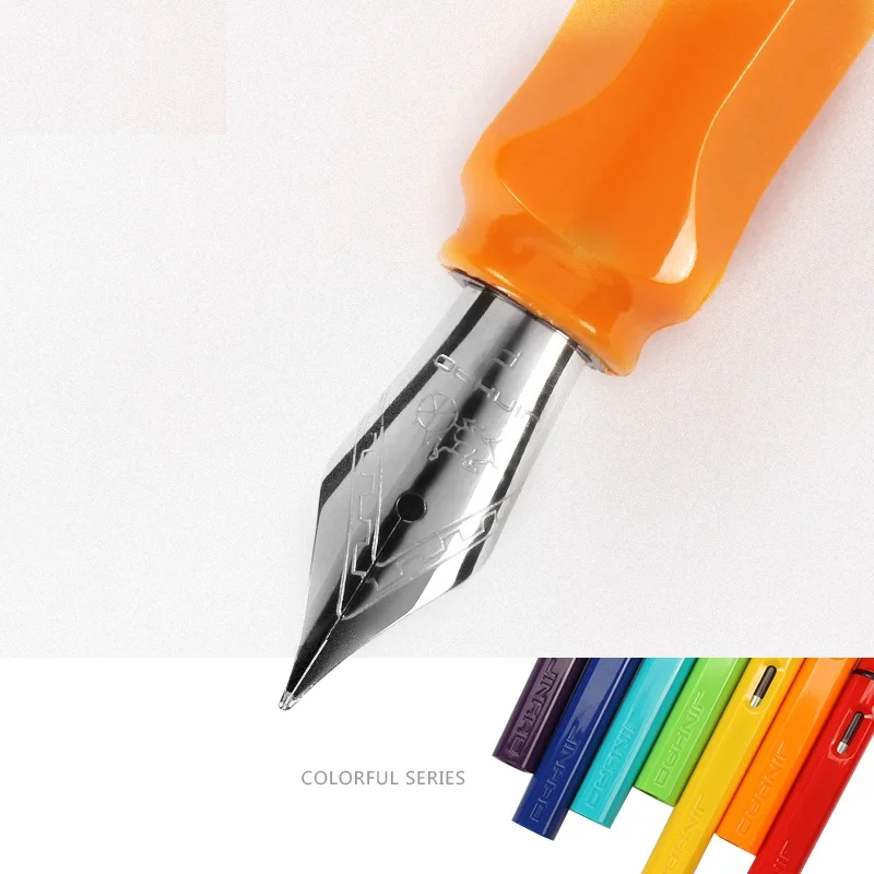 Ручка перьевая металлическая 9 цветов FB640|fountain pen color|colored fountain penfountain ink |