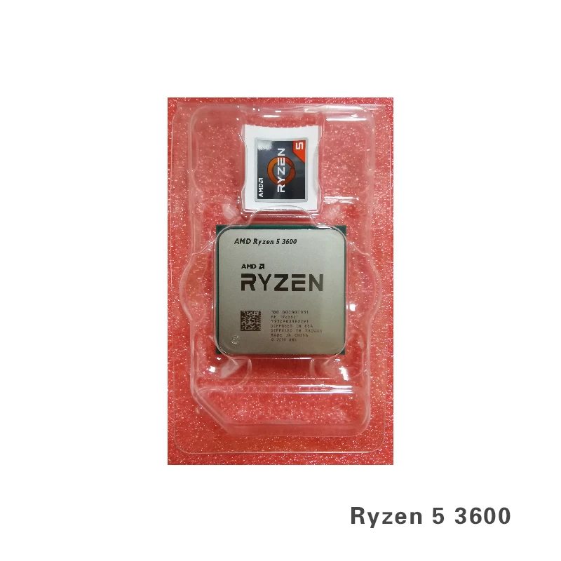 Процессор AMD Ryzen 5 3600 для ПК центральный процессор компьютера 6 ядер 12 нитей