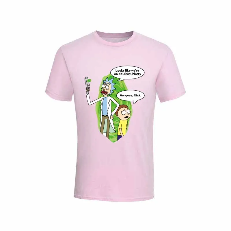 2019 футболка Рик и Морти средний палец Мужская хлопковая с коротким рукавом