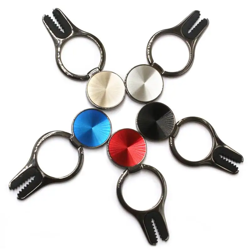Car Phone Holder Universal Air Vent Mount Clip Cell For In No Magnetic 360Mobile Stand Smartphone | Мобильные телефоны и