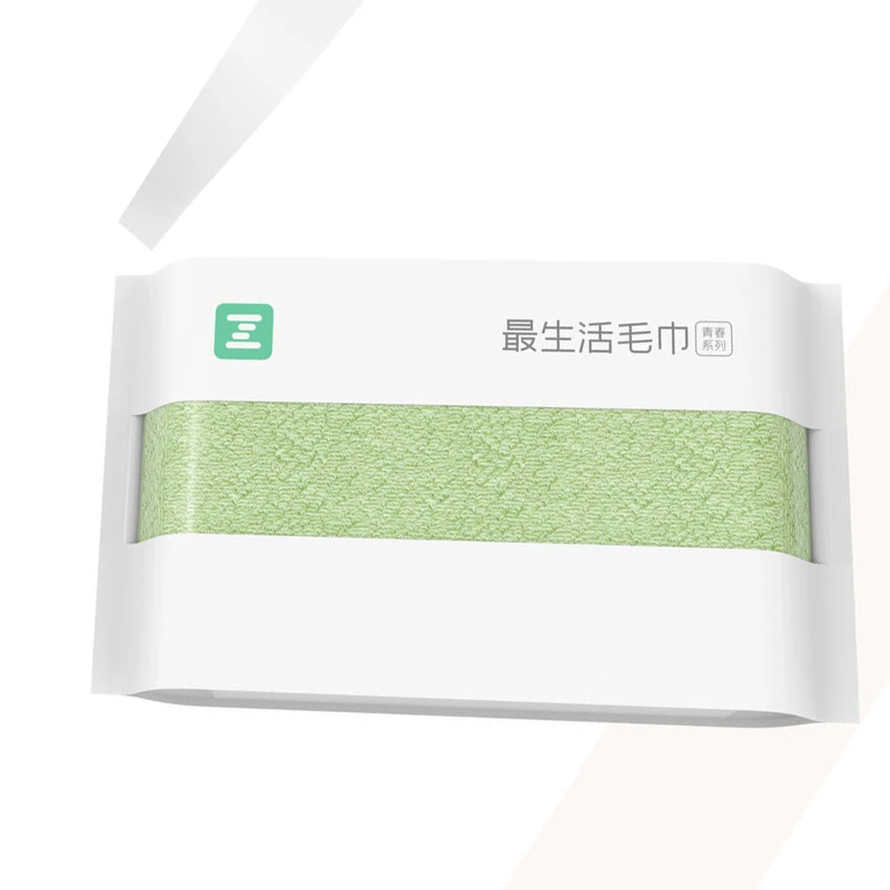 

100% Original Xiaomi ZSH Polyegiene Antibacterical Towel Young Series 100% Cotton 5 Colors Highly Absorbent Bath Face Hand Towel