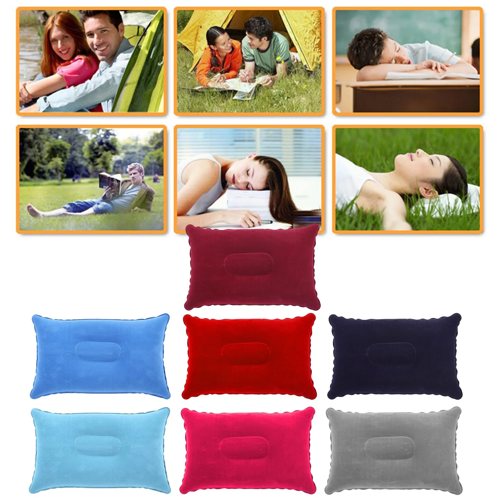

Cotton Pillowcase Big Pillow Case Household Bedding Pillow Cover Solid Color Velvet Cushion Cover Candy Color Throw Pillow Case