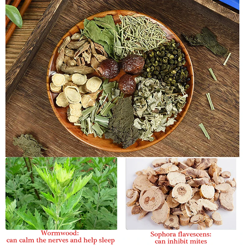 Пылевых клещей убить чехол натуральный травяной убийца уничтожения коврик для