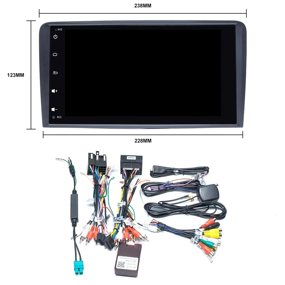 Автомобильный медиаплеер ZLTOOPAI для Audi A3 8P 2003-2012 S3 2006-2012 RS3 GPS IPS сенсорный экран