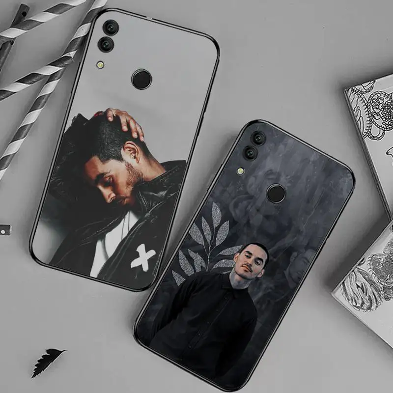 

Manny Montana American Boxer Phone Case For Huawei honor Mate 10 20 30 40 i 9 8 pro x Lite P smart 2019 nova 5t