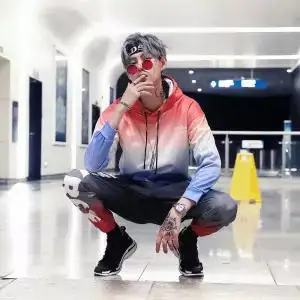 1 Мода Harajuku мужская толстовка с капюшоном Повседневное в стиле «хип-хоп» Япония из двух предметов: толстовка с капюшоном и рисунком котенка уличная Костюмы Топы Осень высокое худи в уличном стиле для мальчиков - Цвет: 1
