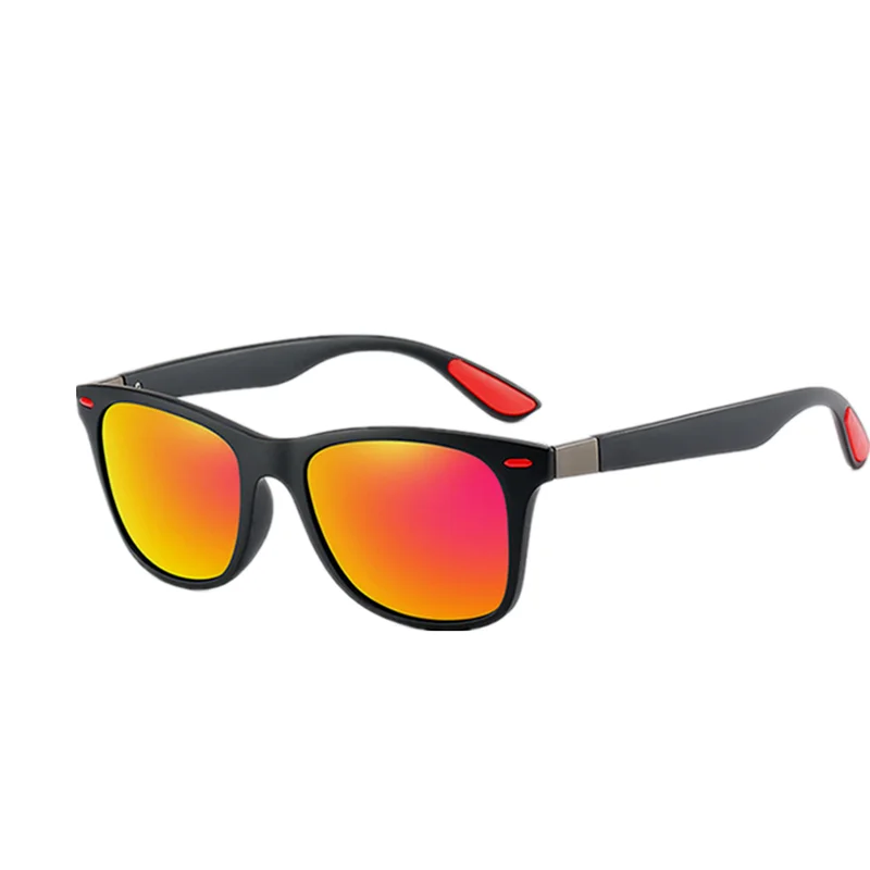 Поляризованные солнцезащитные очки унисекс в стиле ретро винтажные аксессуары