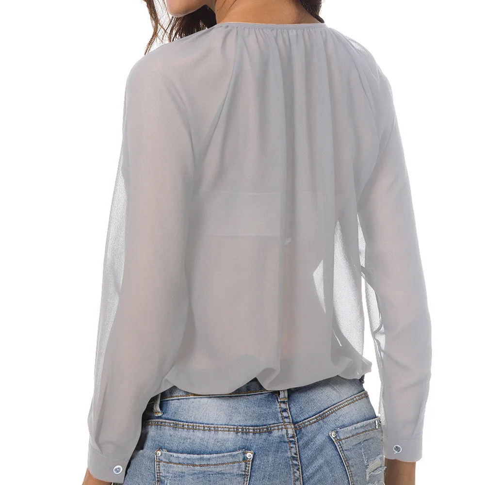 SAGACE новые модные женские осенние Топы больших размеров свободные однотонные