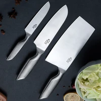 3pcs stainless steel kitchen knife household kitchen knives chefs knife for cutting meat slices and vegetables fruit knife
