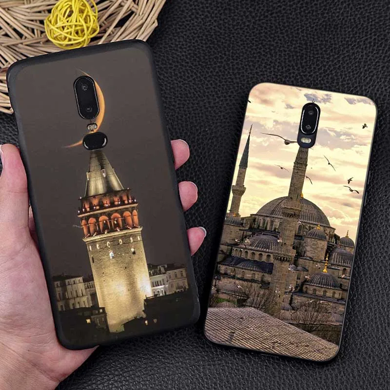 Флаг Турции чехол для oneplus one plus 7 pro 7t 6 6t 5t Прозрачный мягкий силиконовый телефона |