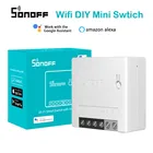 Мини-переключатель SONOFF MINIR2 с поддержкой Wi-Fi