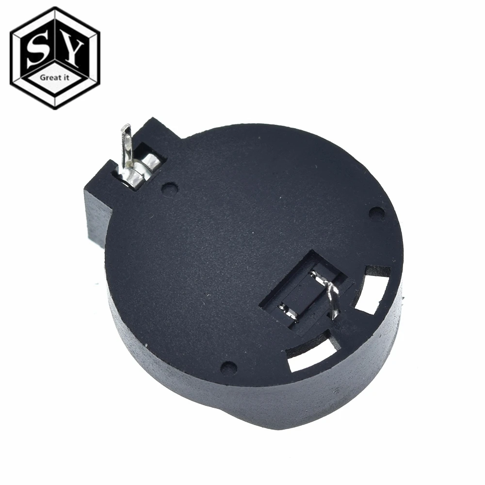 100 шт. большая батарея Кнопка держатель сотового корпус розетки CR2032 cr2032 батареи