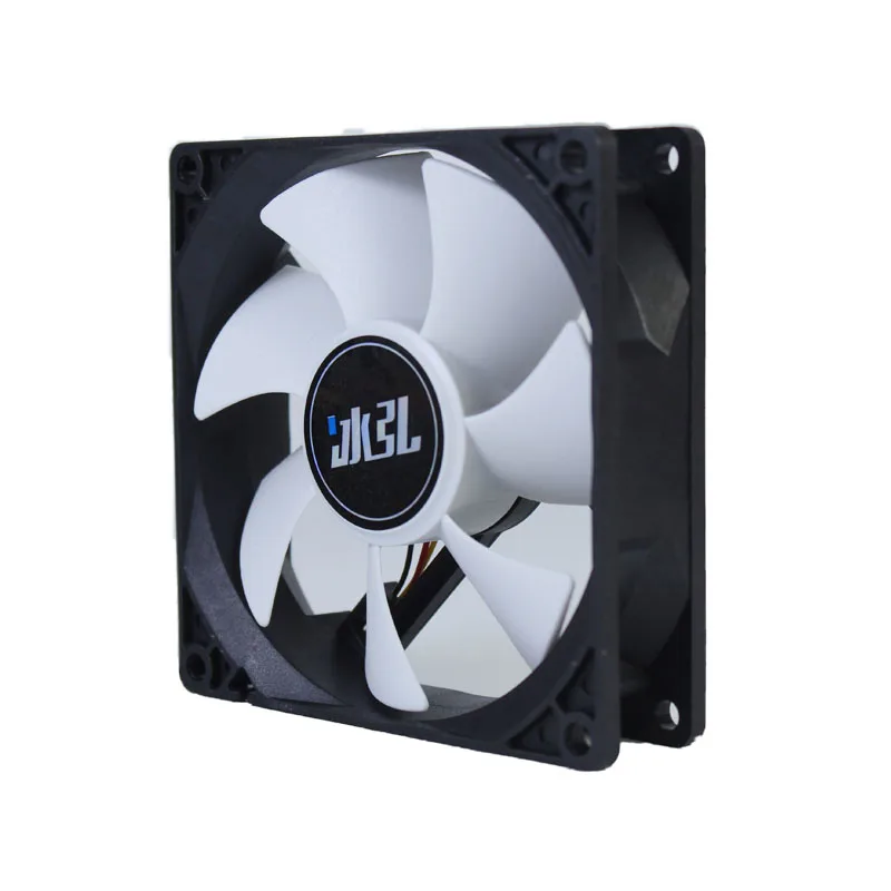 

BING HONG 90mm4Pin PWM Fan 90mm Computer Case Fan Silent 9CM CPU Cooling Fan Quiet PC Cooler Fan RGB Fan DC 12V Adjust Fan Speed