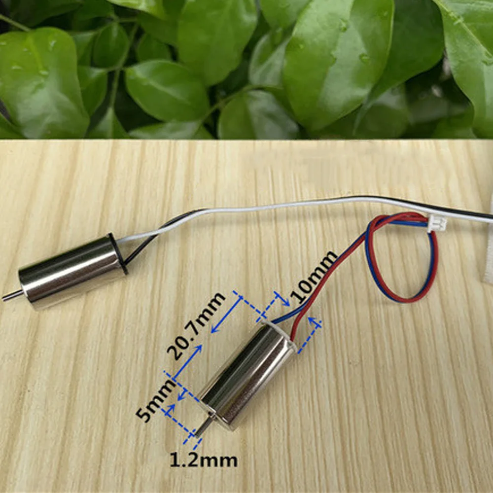 Сверхскоростной двигатель без сердечника постоянного тока 3 в 7 1020 10*20 мм с