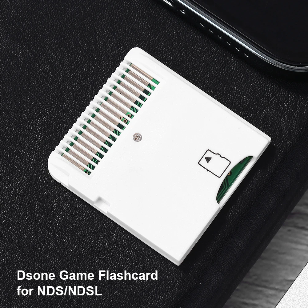 

Dsone Game Flashcards NDS NDSL 3DS 3DSLL R4 Flash Card Reader Burning Adapter Electronic Machine Accessories