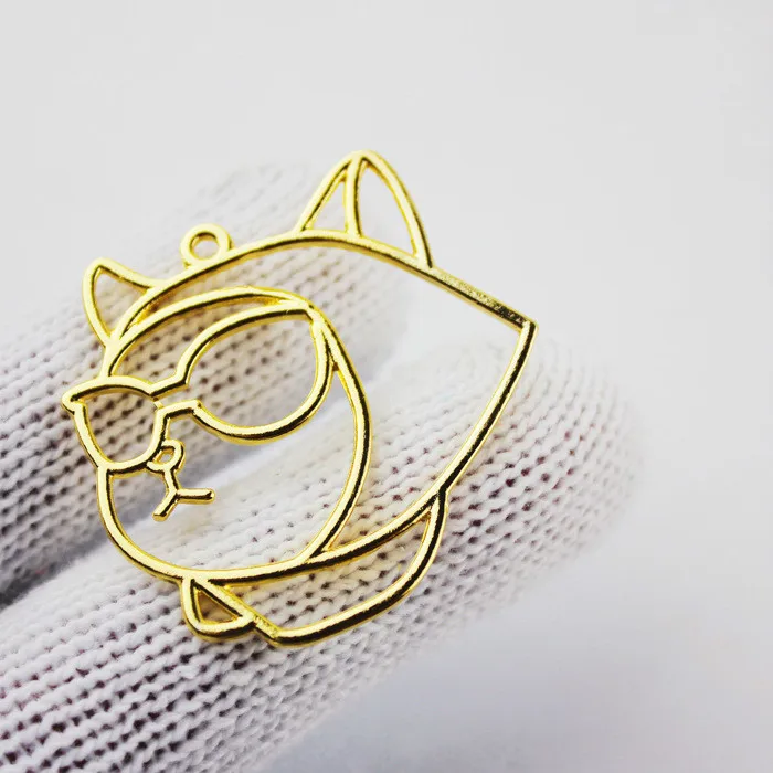Kawaii животный открытый ободок ассортимент кошачий котенок кролик Кролик Лисий