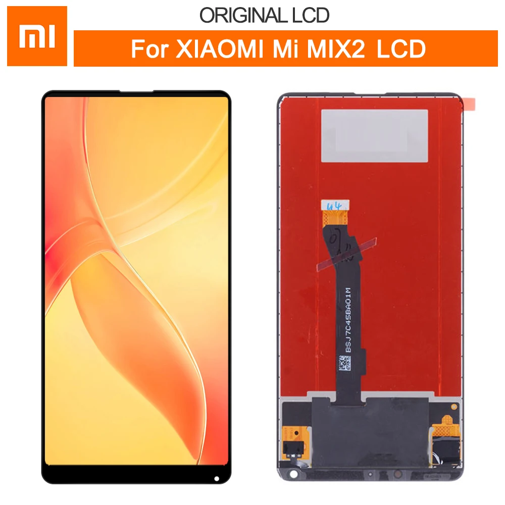 Для 5,9" Xiaomi mi x 2 ЖК-дисплей+ сенсорный экран панель дигитайзер Замена для Xiaomi mi x2 экран mi x2 Дисплей