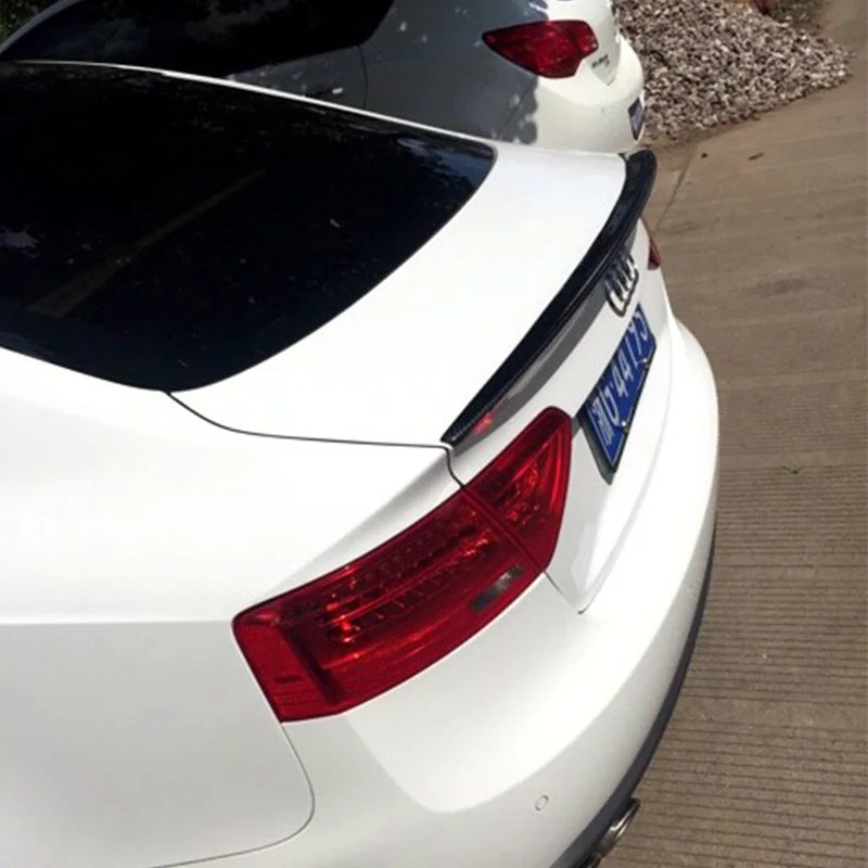 Модифицированный спойлер для заднего багажника Audi A5 Sportback S5 Style из углеродного