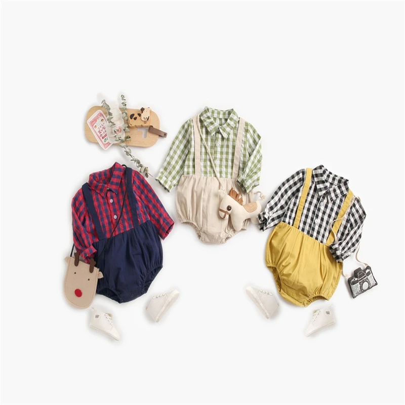 Новинка 2020 весенне осенний хлопковый Повседневный Классический комбинезон в