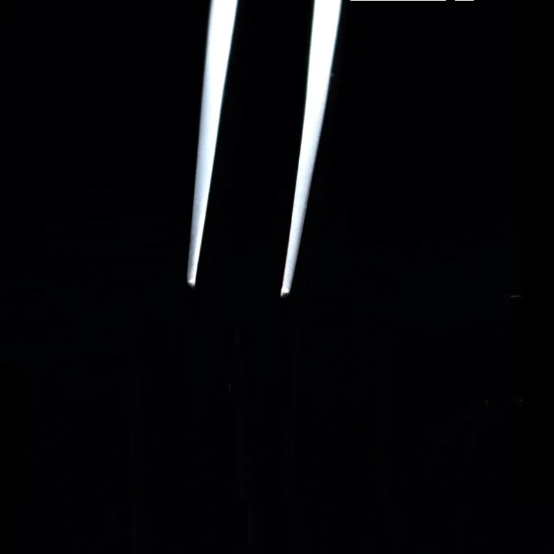 Адсон щипцы Нержавеющая сталь Пластик хирургические пинцеты 12 см ткани