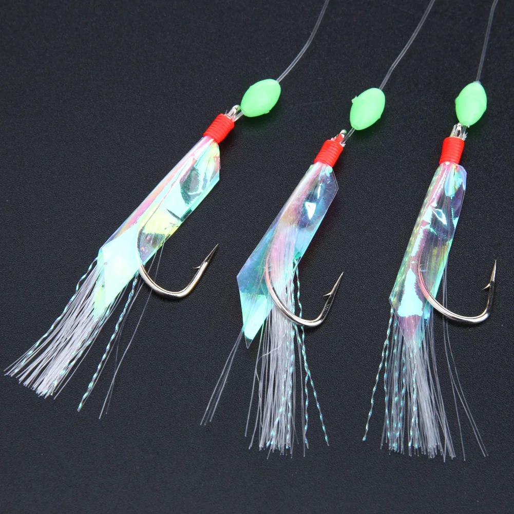 

High Quality Steel Fishing Hooks High Carbon Carp Hook Sea Fishing Line Tied