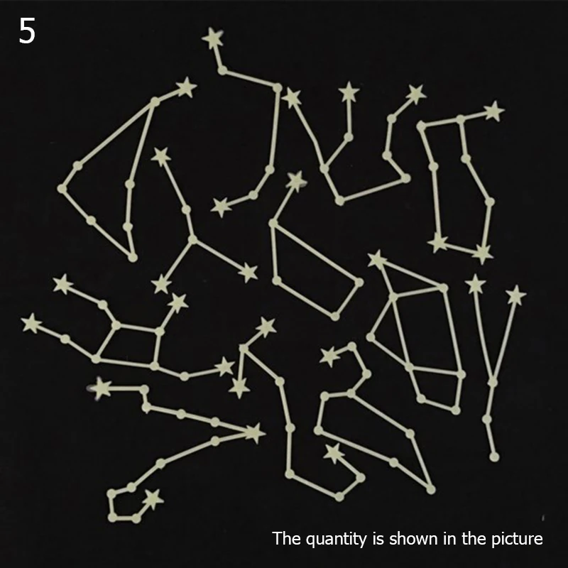 

3D Luminous Castle Moon wall stickers Home decor DIY decals kids room decoration Fluorescent unicorn glow in the dark stickers