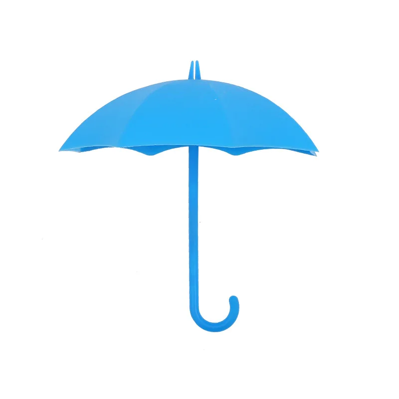 Красивый зонт в форме крючка Не оставляющий следов маленький липкий крючок