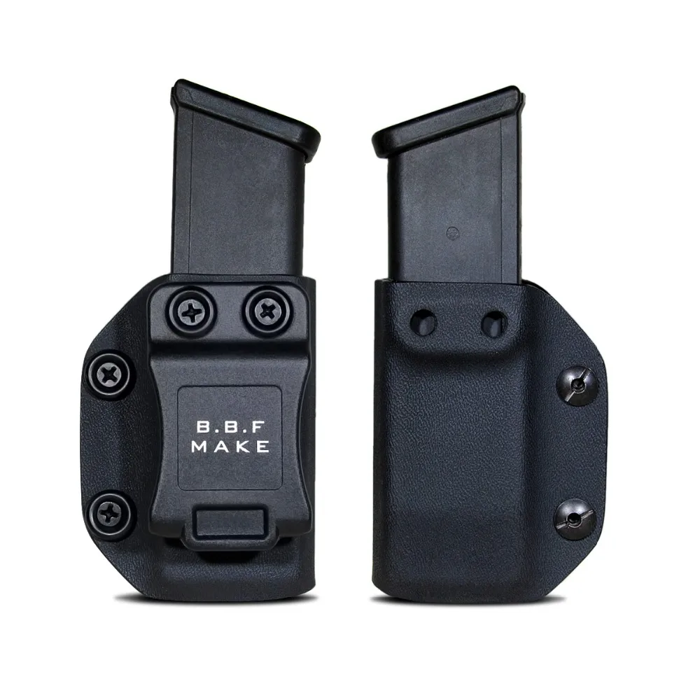 B.B.F MAKE IWB/OWB KYDEX кобура для магазина Глок 9/40/357 чехол Пистолеты чехол Glock 17 Glock 19 26 22 23 27, 31, 32, 33