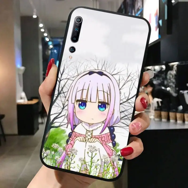 

Kobayashi Kanna Phone Case For Redmi 5 6 8 A Pro Note10 8 6 5 A Pro Note 9 ProMax K20 Cover Fundas Coque