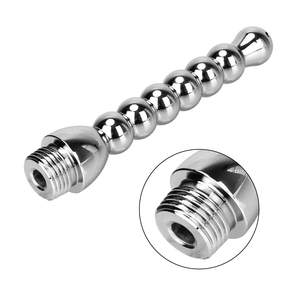 Интимные инструменты для пар очиститель анальной клизмы набор анальных шариков