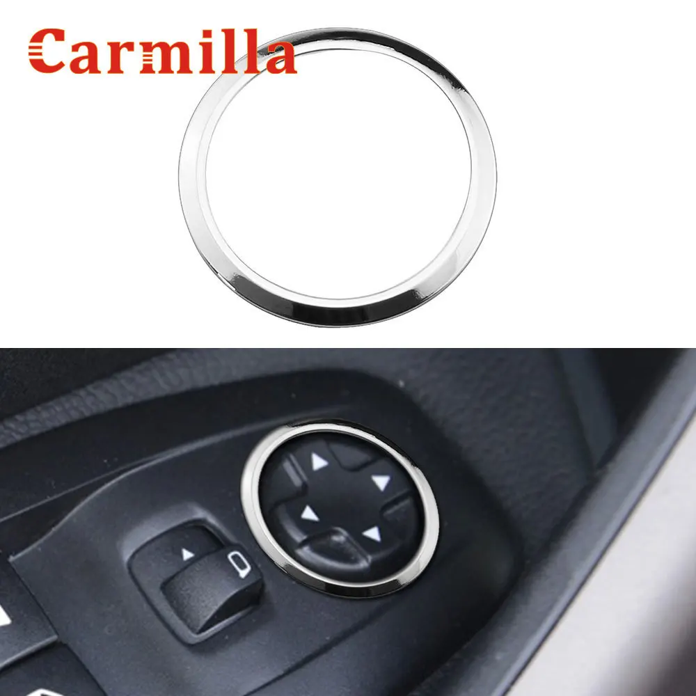 1 шт. кнопка для зеркала заднего вида переключатель отделка блестками Peugeot 2008 3008 408