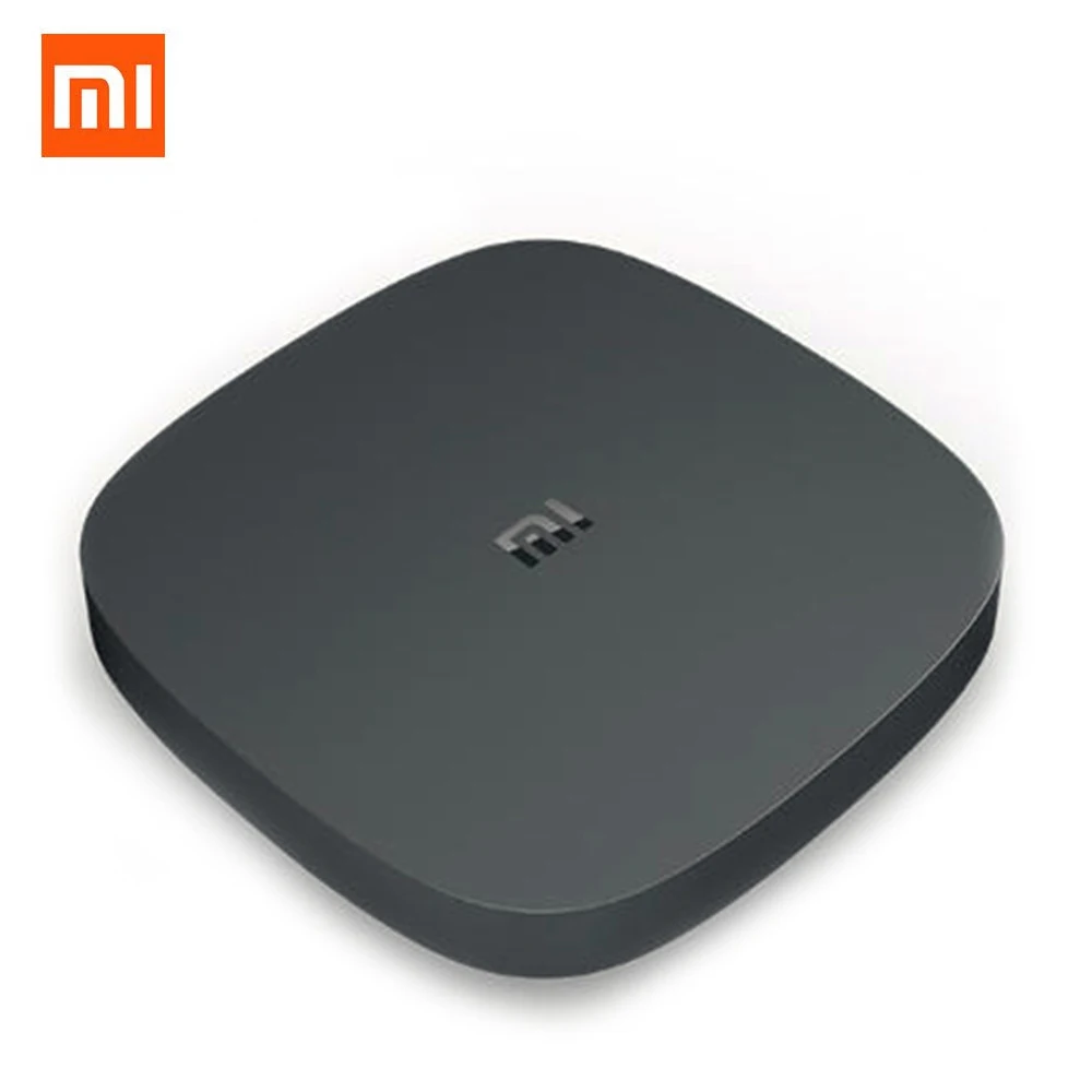 Xiaomi 4SE поддержка ТВ-коробок голосовой пульт дистанционного управления Управление 1 ГБ DDR3 Оперативная память 4GB EMMC ROM Cortex A7 Mali-400 2,4 ГГц Wi-Fi, H.265 Media Player