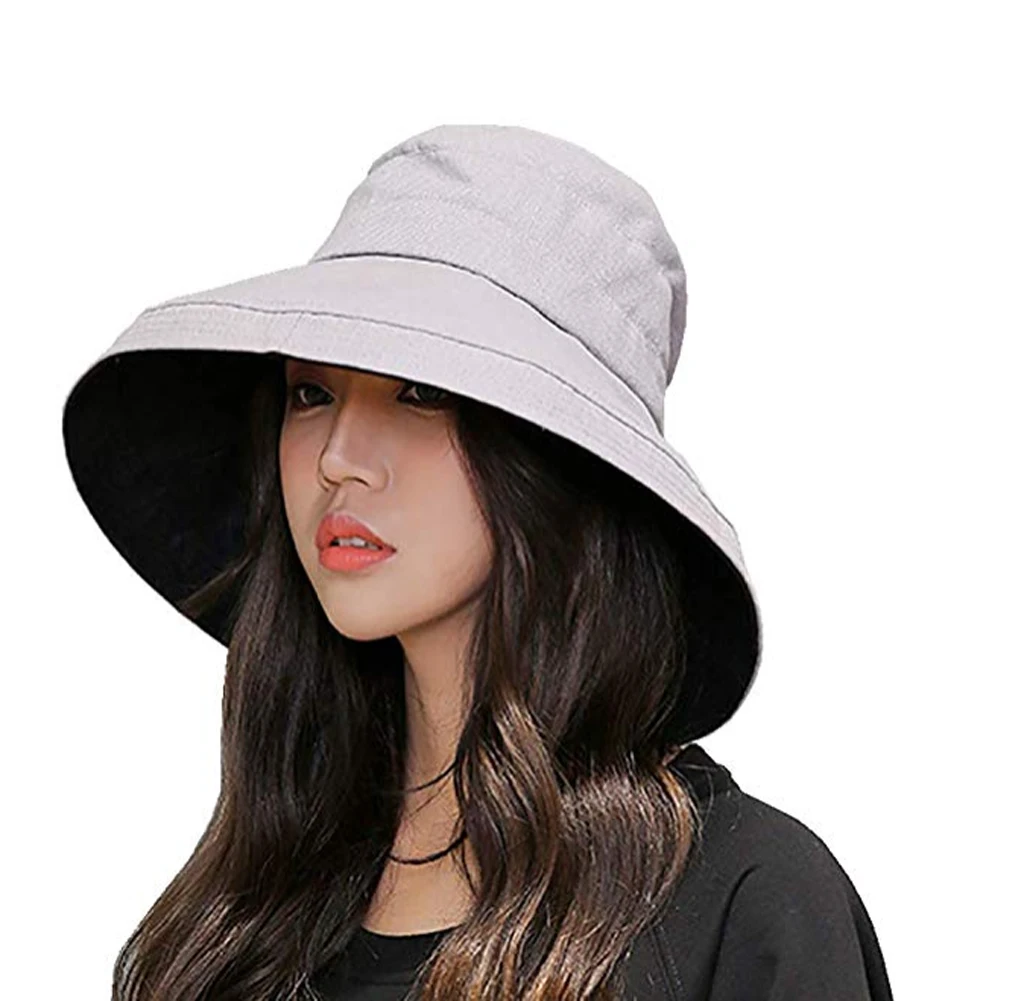 Панама для женщин унисекс переносная Складная плоская шляпа от солнца