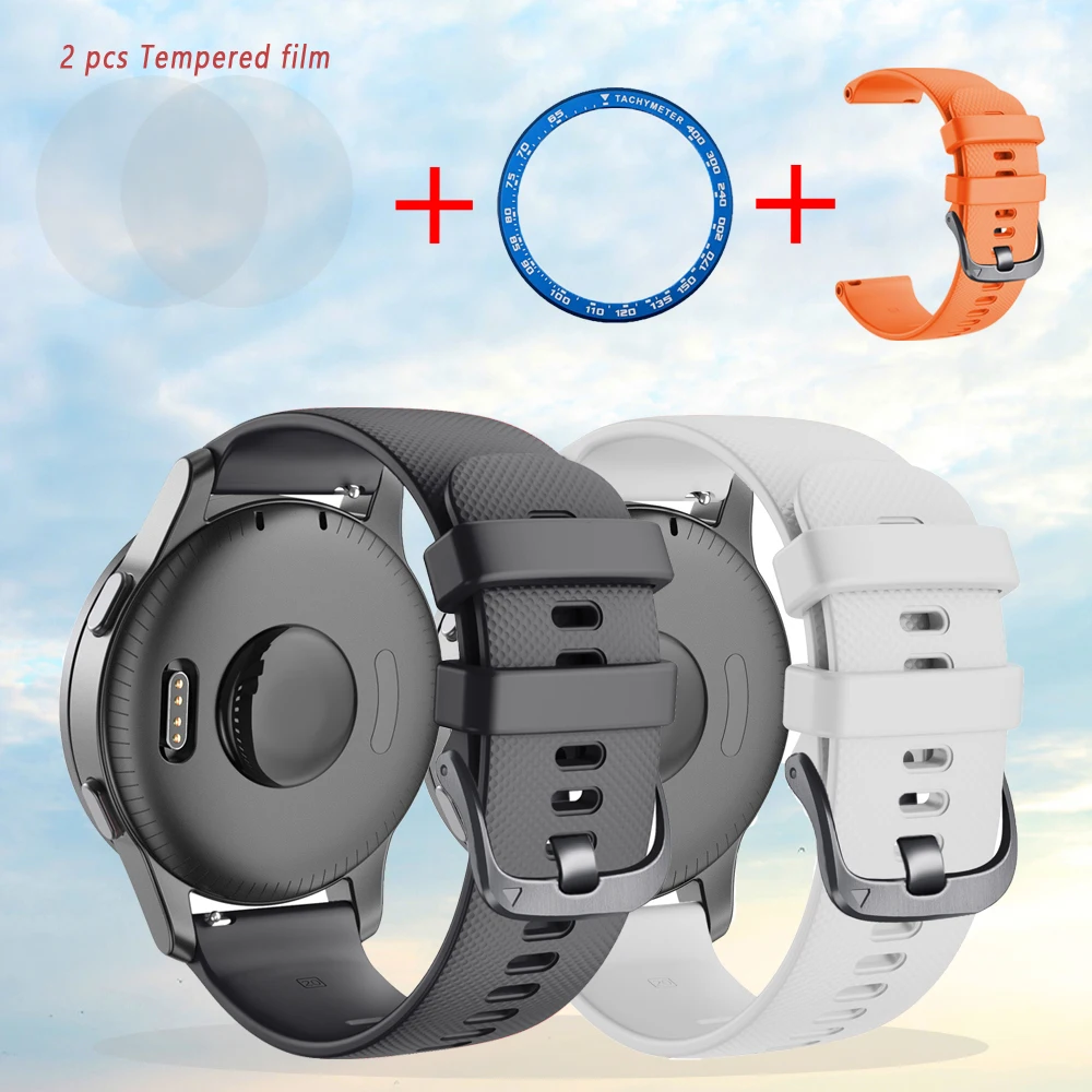 Высококачественный комплект умных часов для Huawei Amazfit GTR42 47 мм черный стальной