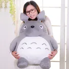 Плюшевые игрушки Тоторо, новинка 2021, мягкие набивные животные, мультяшная подушка, милый толстый кот, животные, детские подарки на день рождения, Рождество