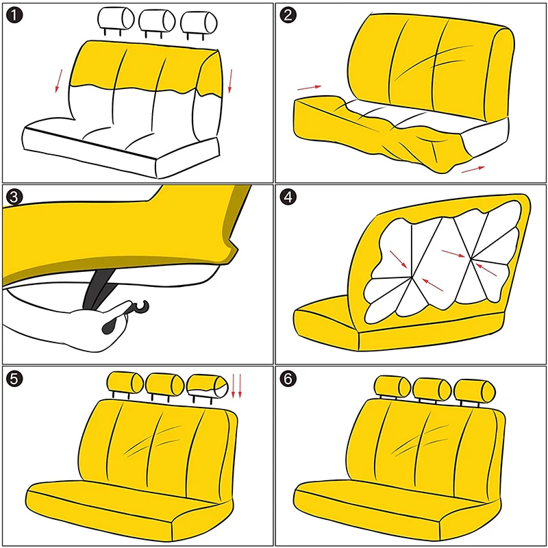 

Aimaao Tie Dye Print Auto Seat Cover Vehicle Seat Protector Car Mat Covers Fit Most Vehicle Cars Sedan Truck SUV Van For VW