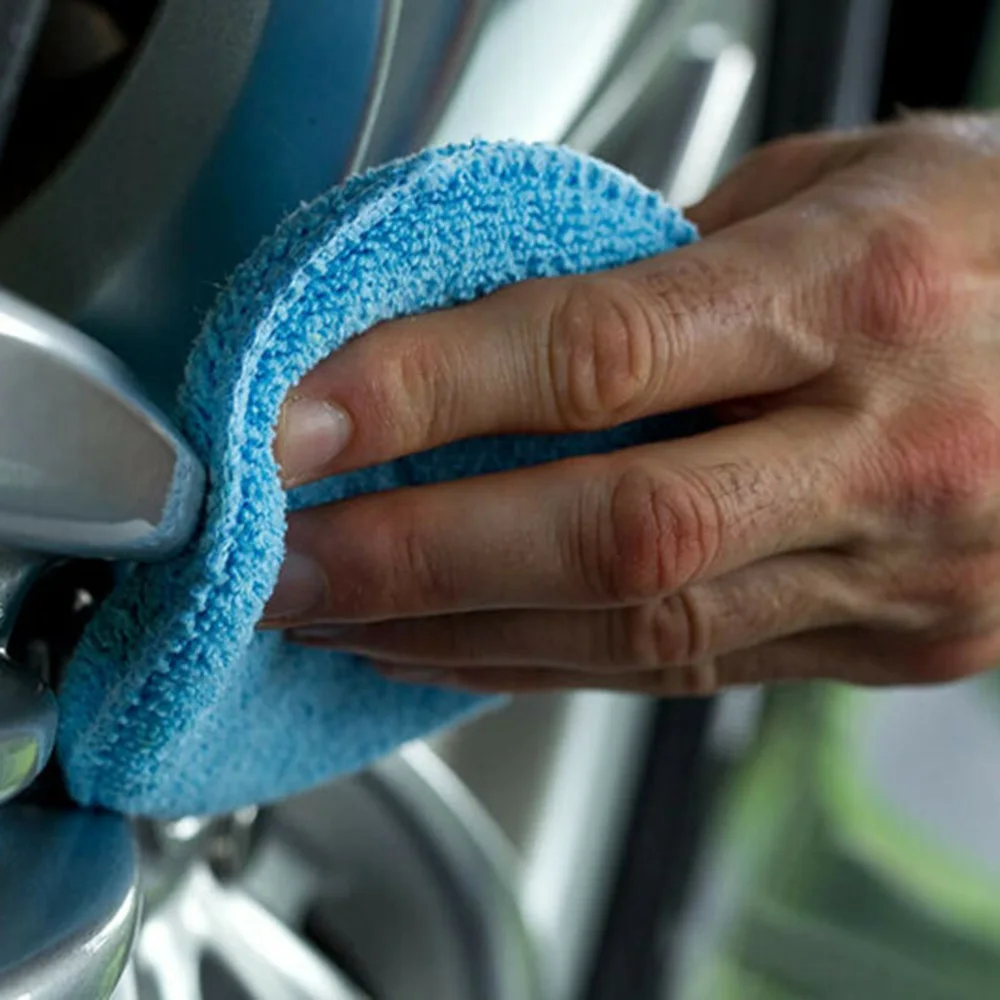 

Car Waxing 24PCS Sponge Cleaning Foam Microfiber Washable High Density